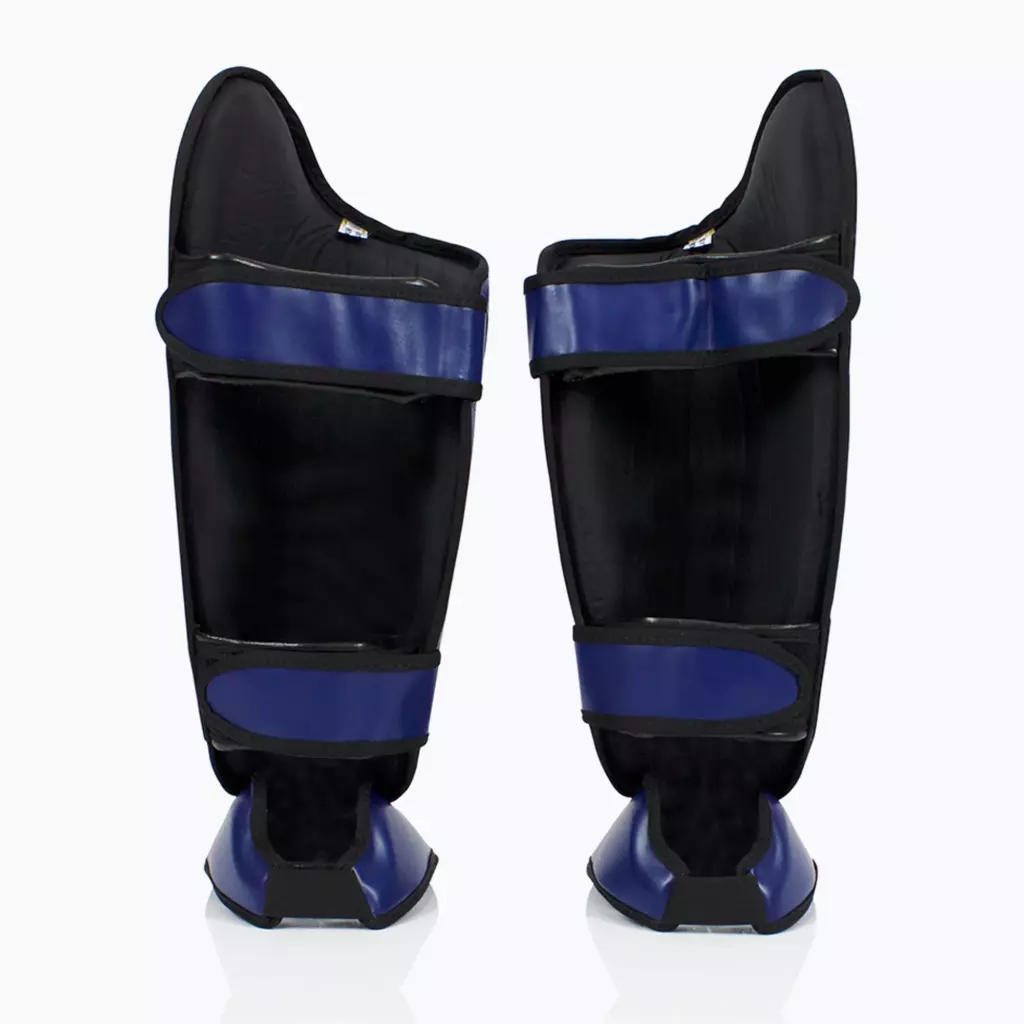 Шингарды Fairtex Ultimate Shin Pads blue