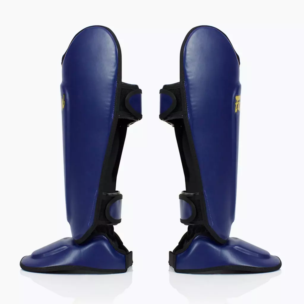 Шингарды Fairtex Ultimate Shin Pads blue