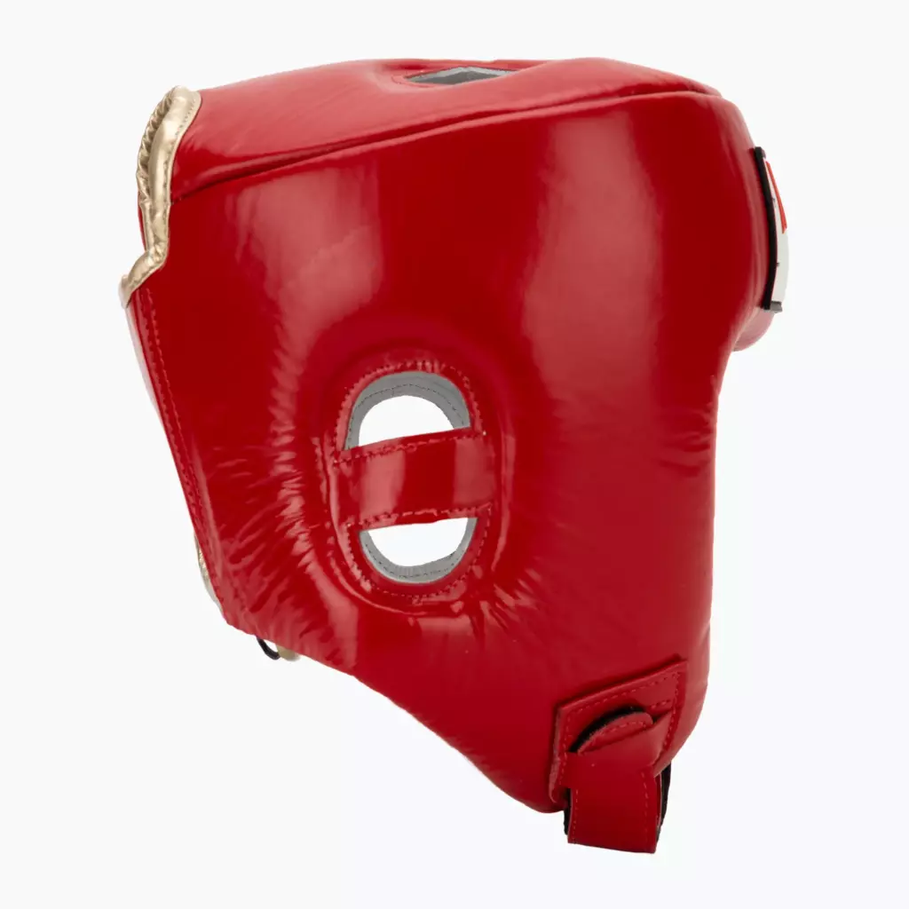 Боксёрский шлем YOKKAO Competition red