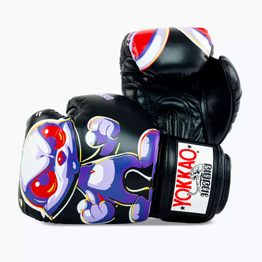 Боксёрские перчатки YOKKAO Angry Rabbit Boxing black
