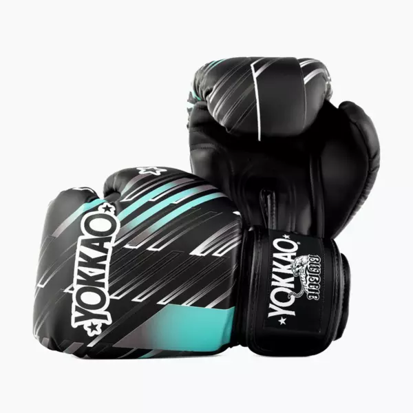 Боксёрские перчатки YOKKAO Power Boxing black