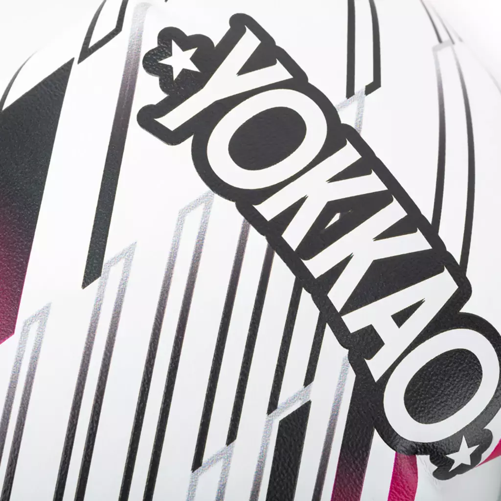 Боксёрские перчатки YOKKAO Power Boxing white