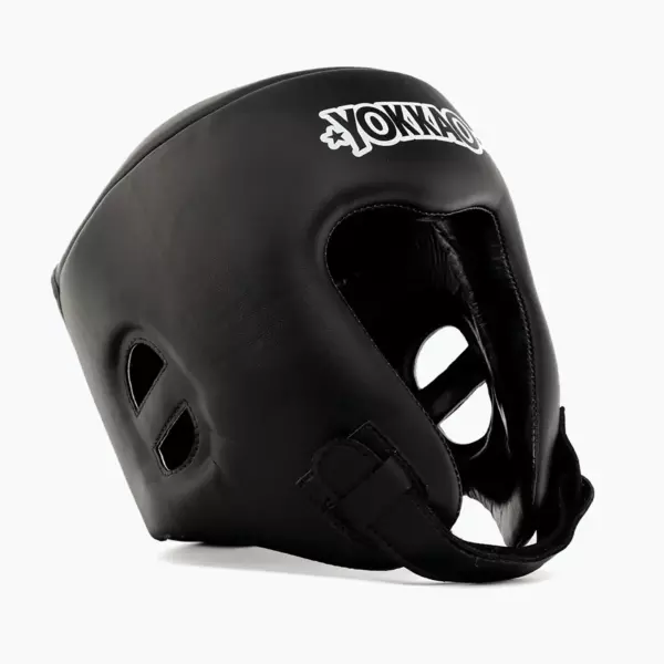 Боксёрский шлем YOKKAO Competition black