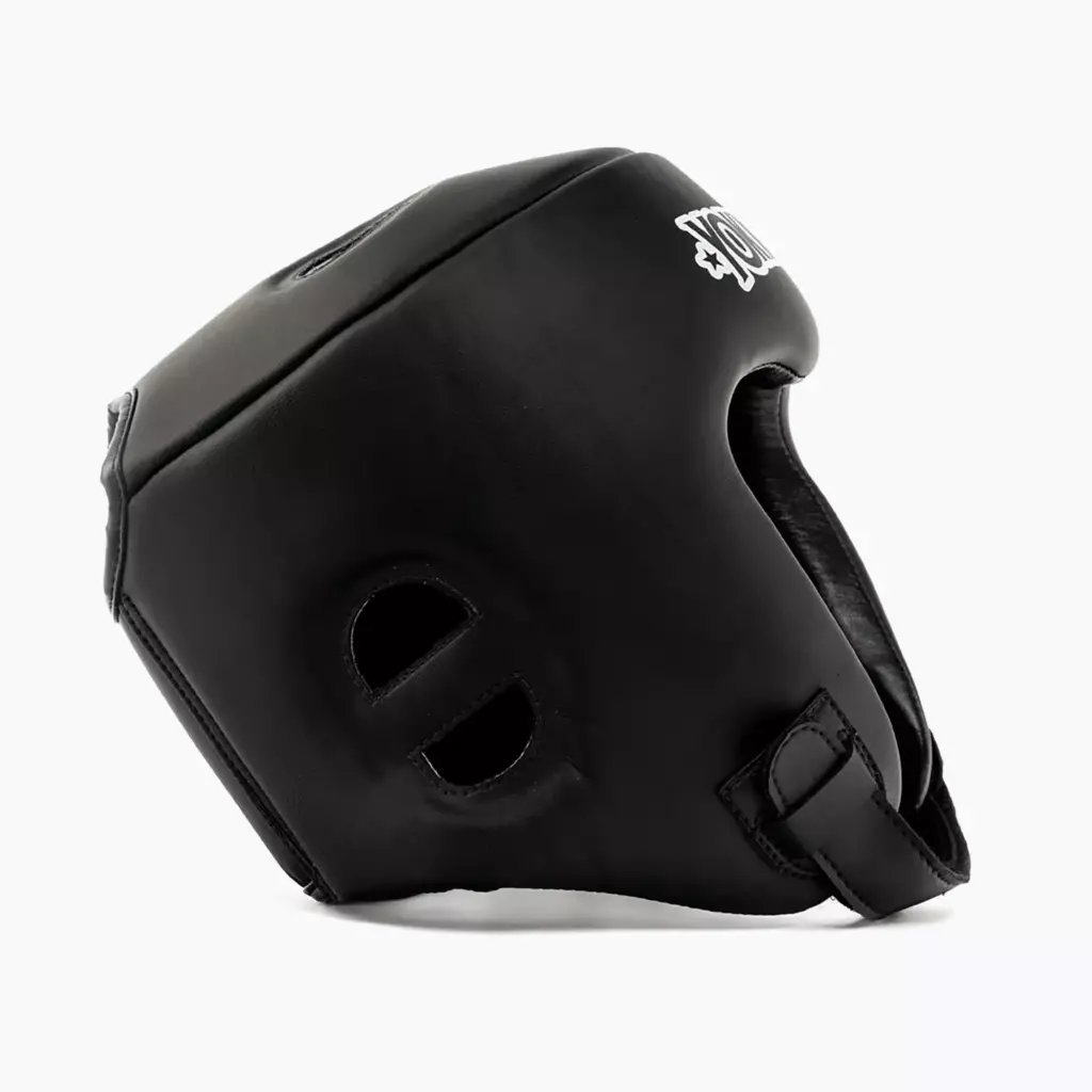 Боксёрский шлем YOKKAO Competition black
