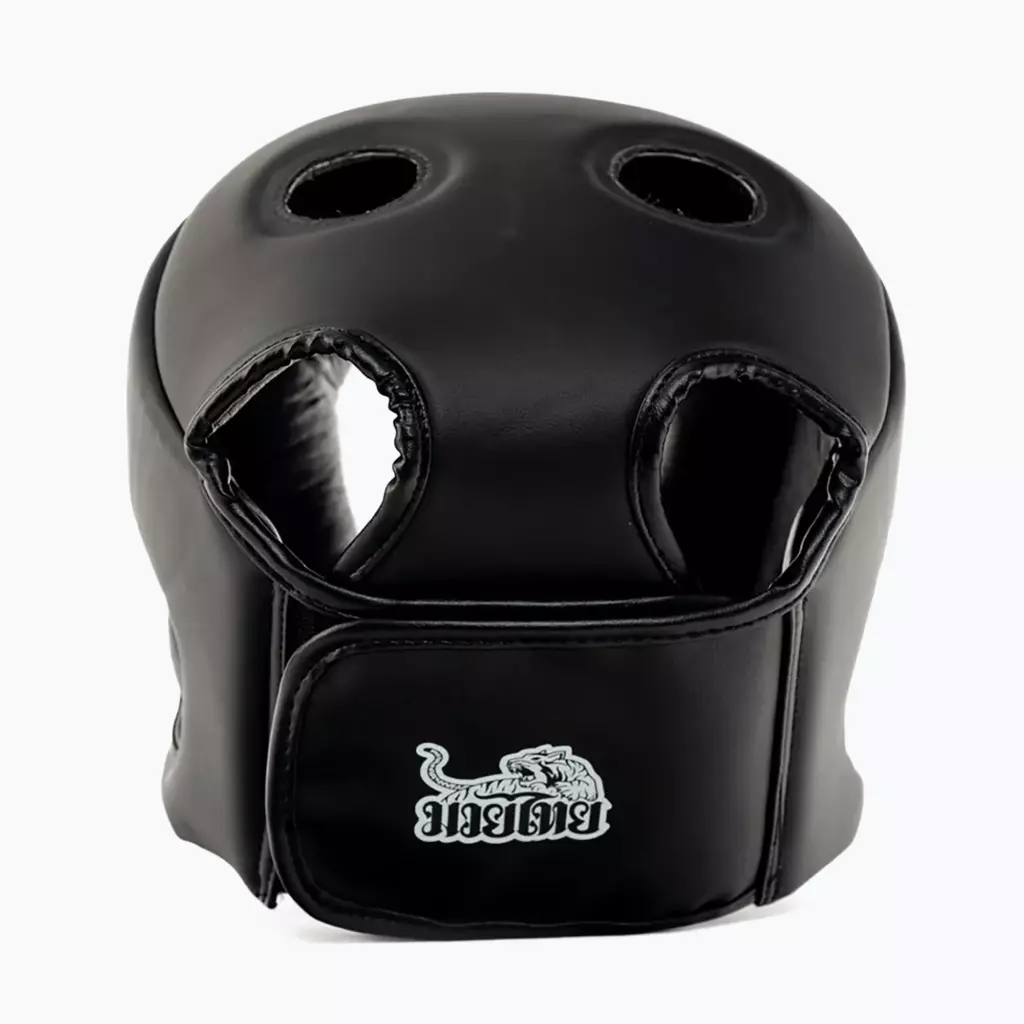 Боксёрский шлем YOKKAO Competition black