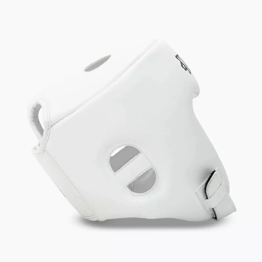 Боксёрский шлем YOKKAO Competition white
