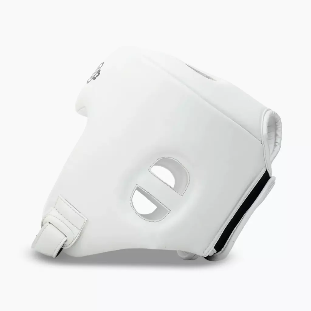 Боксёрский шлем YOKKAO Competition white