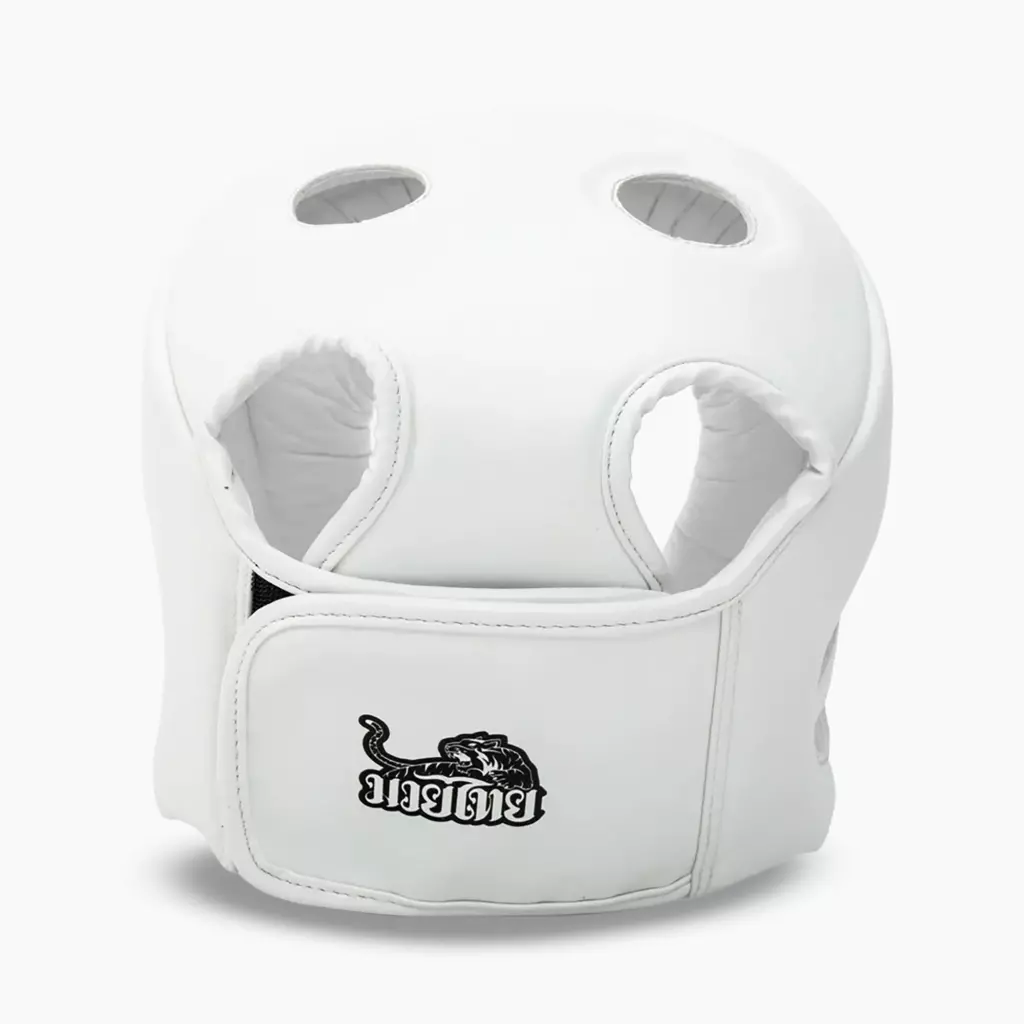 Боксёрский шлем YOKKAO Competition white