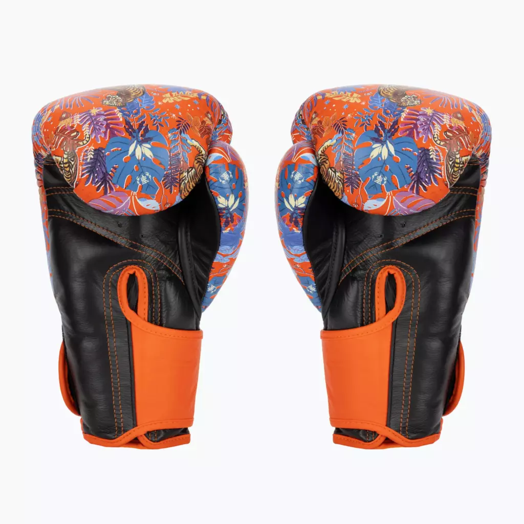Боксёрские перчатки Top King Boxing Wild Tiger black/orange