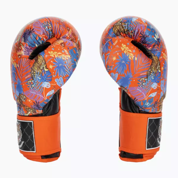 Боксёрские перчатки Top King Boxing Wild Tiger black/orange
