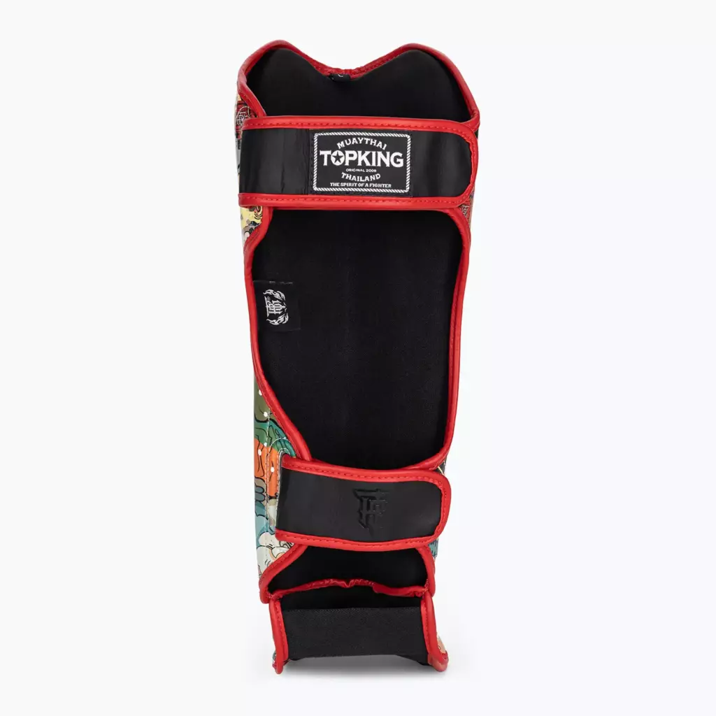 Шингарды Top King Culture Semi Leather black TKSGCT-CN