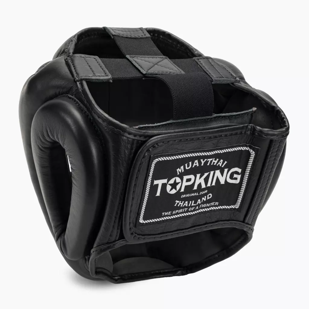 Боксёрский шлем Top King Full Coverage black