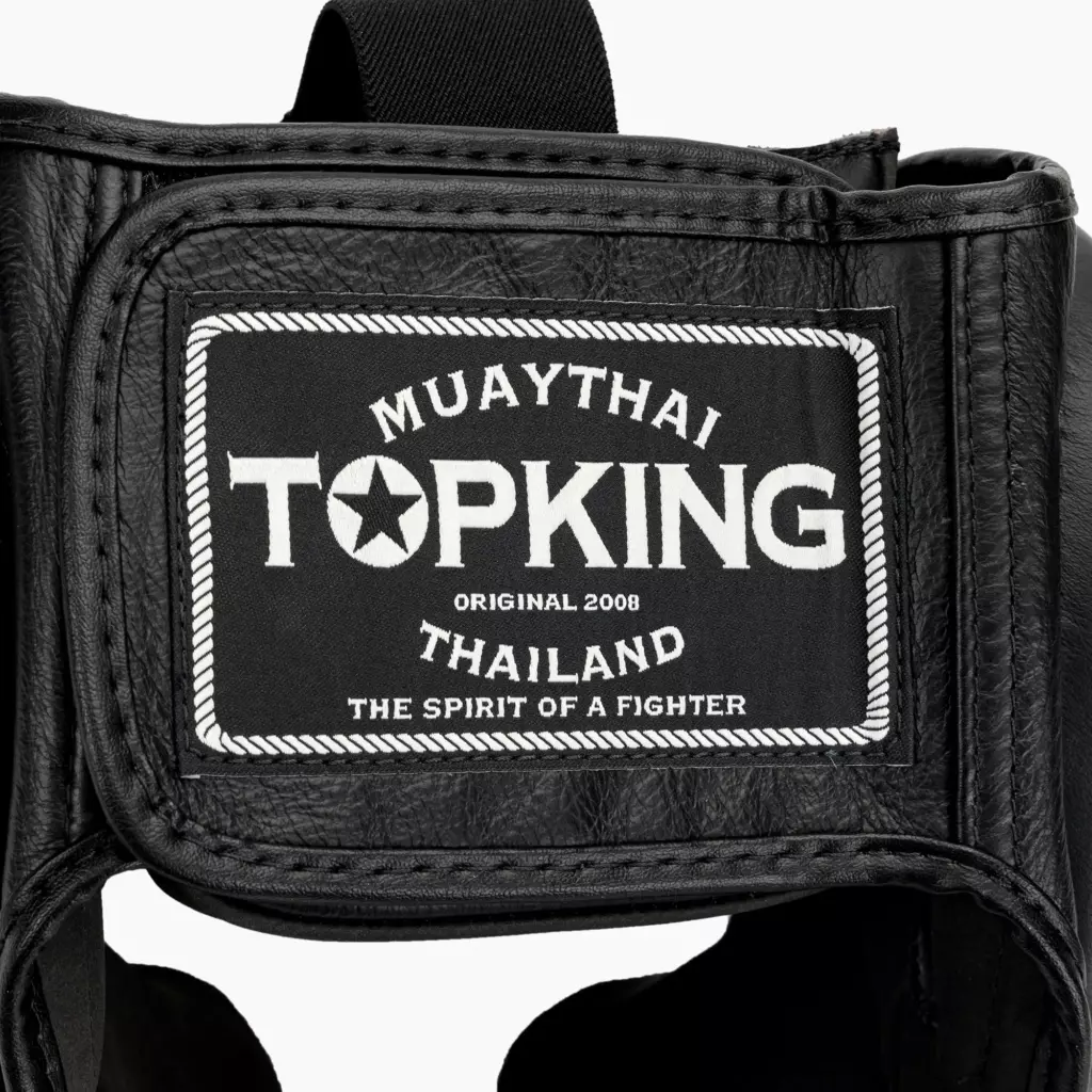 Боксёрский шлем Top King Full Coverage black