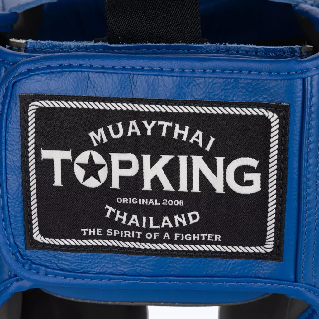 Боксёрский шлем Top King Full Coverage blue