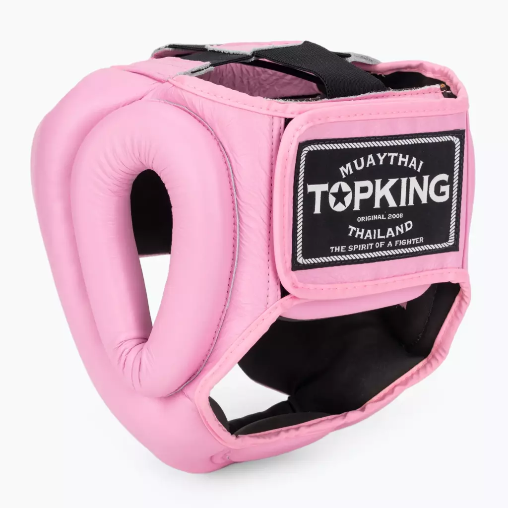 Боксёрский шлем Top King Full Coverage pink