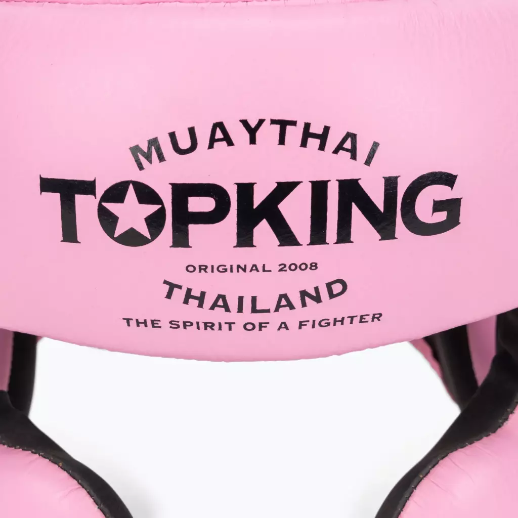 Боксёрский шлем Top King Full Coverage pink