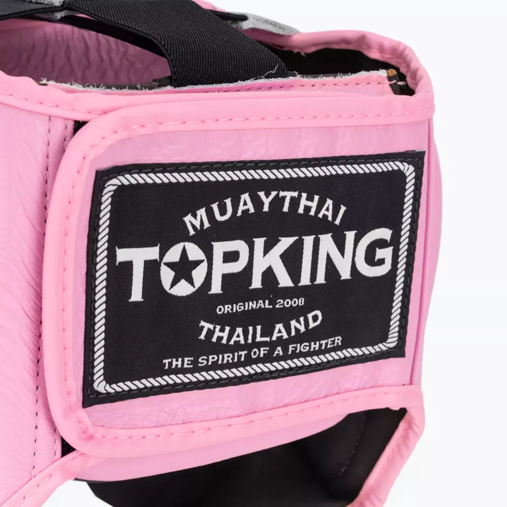 Боксёрский шлем Top King Full Coverage pink
