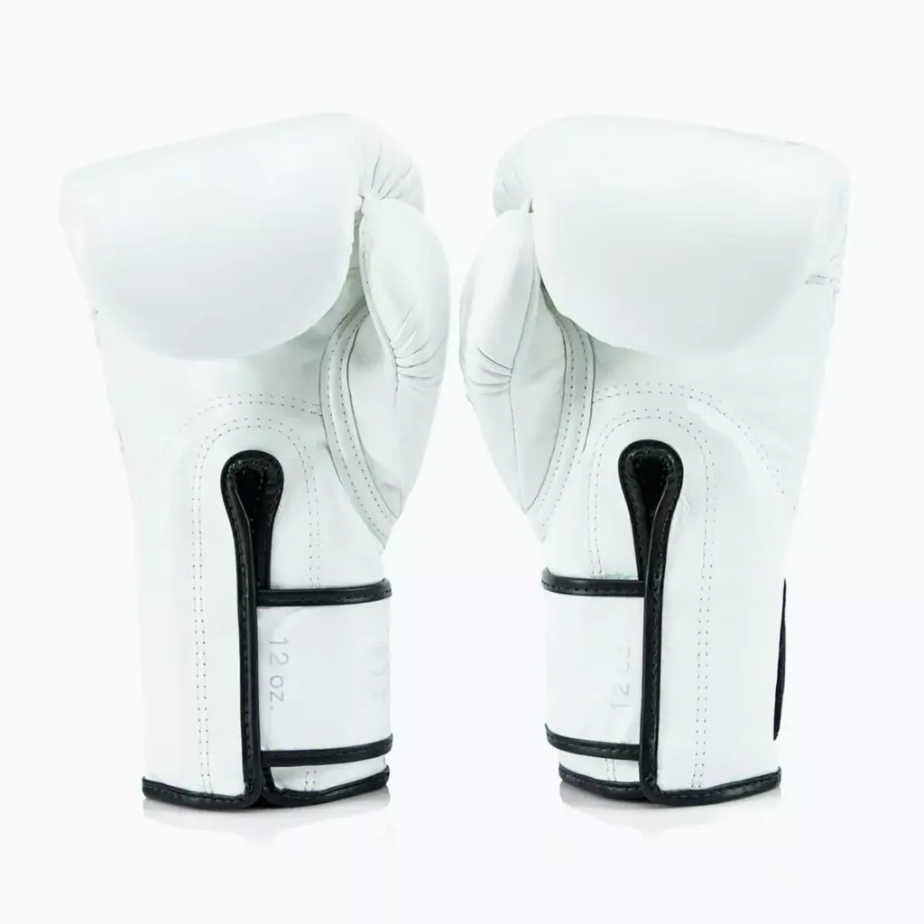 Боксёрские перчатки Fairtex Glory Kickboxing Competition Training Boxing white