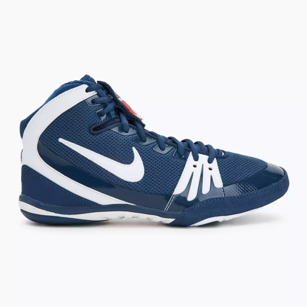 Боксёрки Nike Freek navy/white