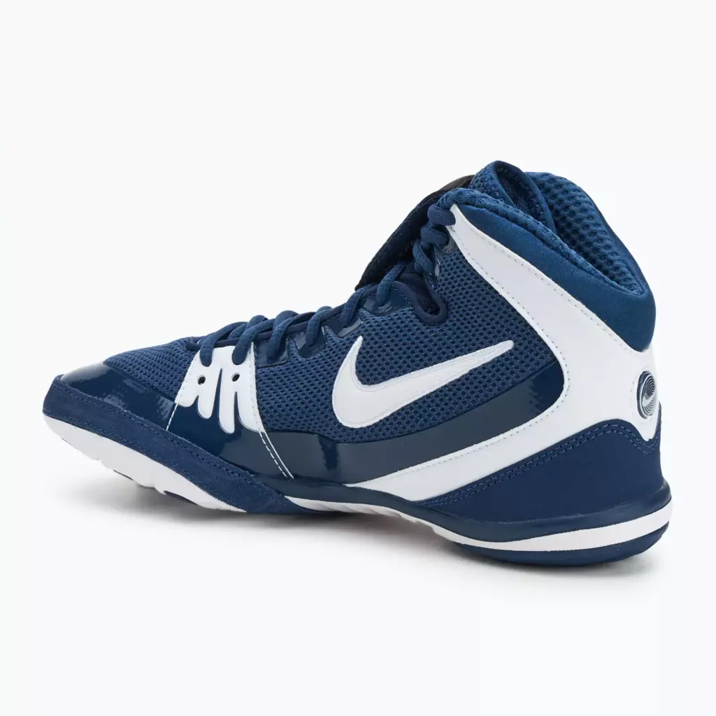 Боксёрки Nike Freek navy/white
