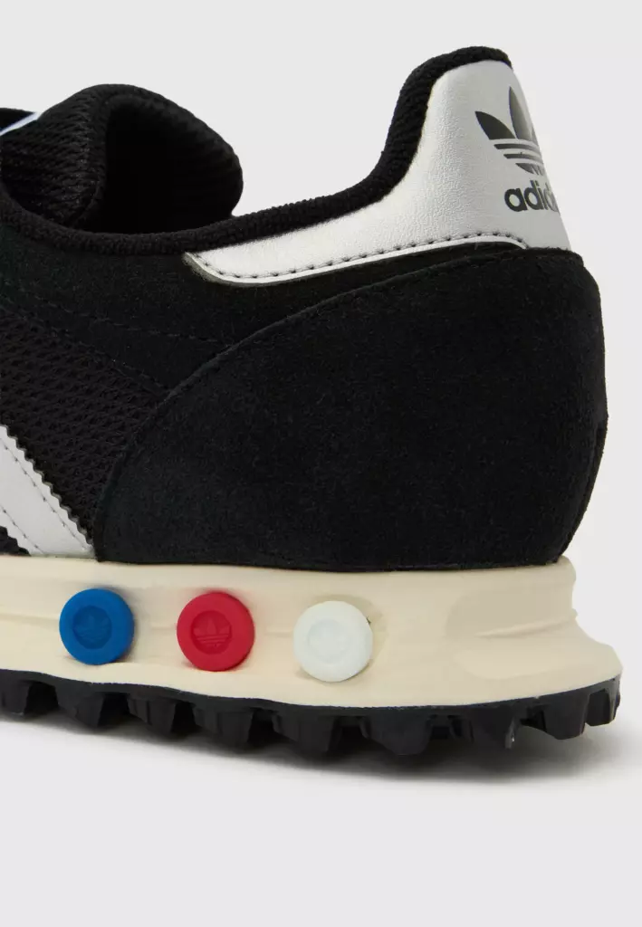 Adidas LA TRAINER OG - core black/silver-coloured/off white