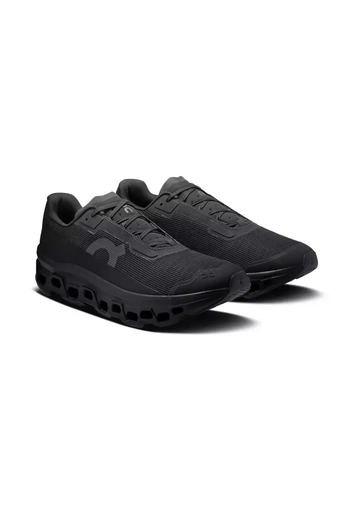 Кроссовки On Cloudmonster Void black/black