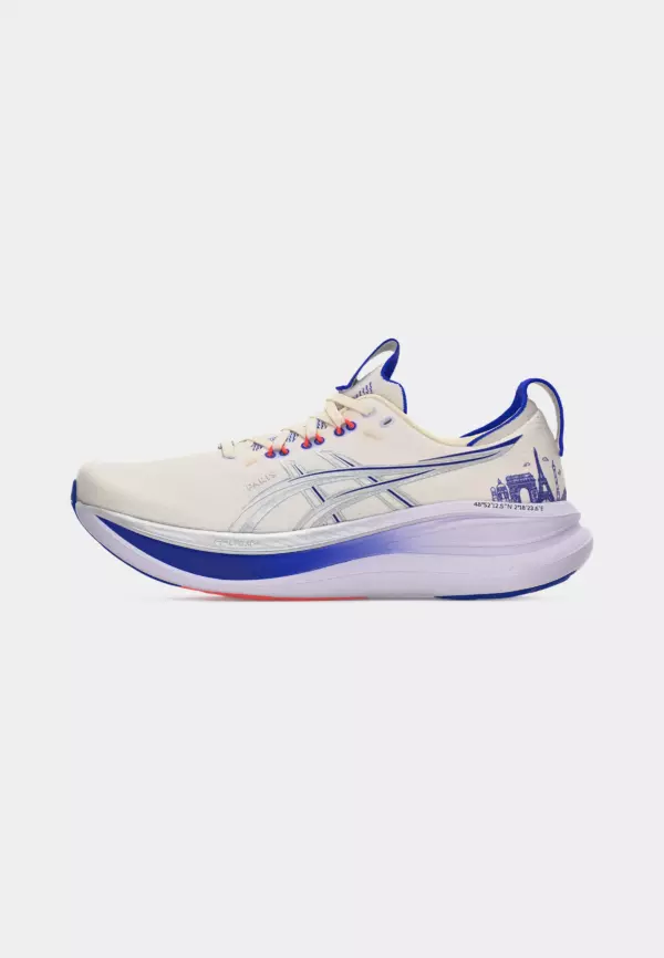 Кроссовки для бега ASICS GEL NIMBUS 28 PARIS MARATHON EDITION