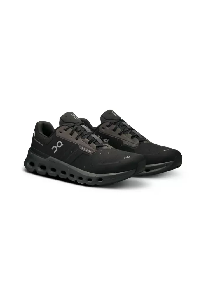Кроссовки для бега On Cloudrunner 2 Waterproof magnet black