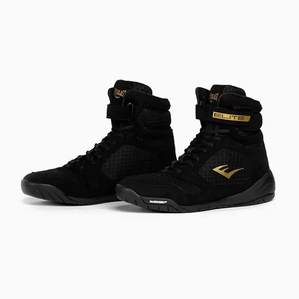 Боксёрки Everlast Elite 2 чёрные