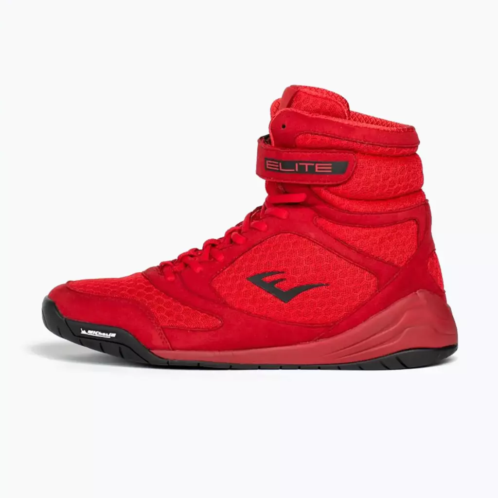 Боксёрки Everlast Elite 2 красные