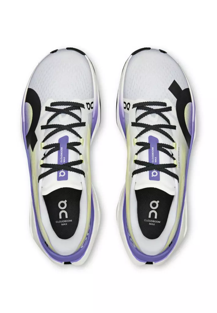 Кроссовки для бега On Cloudboom Max white juniper