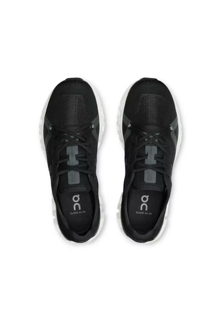 Женские Кроссовки On Cloud X 4 AD - black asphalt
