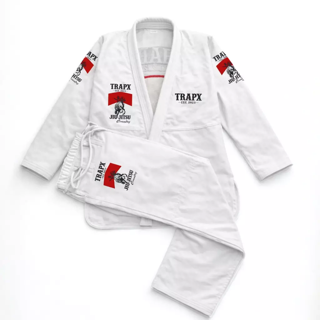 Кимоно Trapx - FRONTIER WHITE