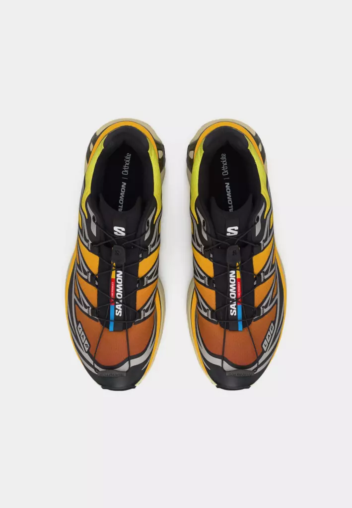 Salomon XT WHISPER VOID - black/grape leaf/beach ball