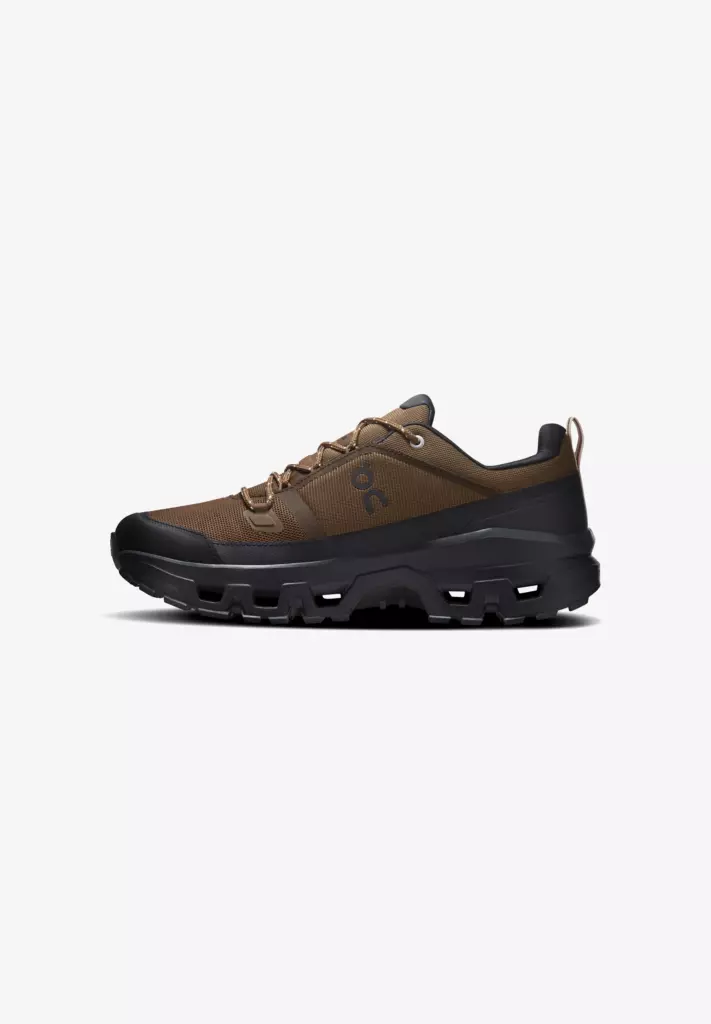 Кроссовки On Cloudrock Low Waterproof earth black