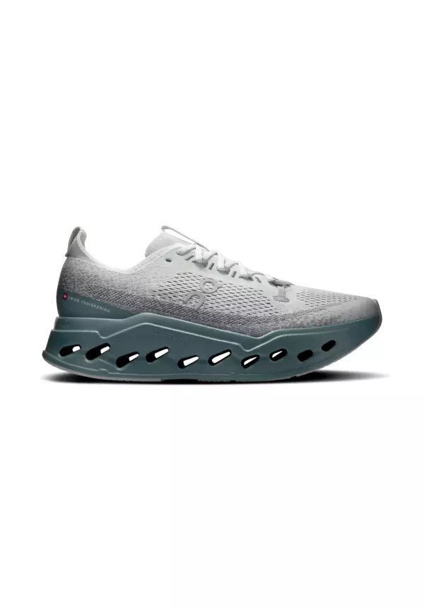 Кроссовки для бега On Cloudsurfer Max iceberg olive
