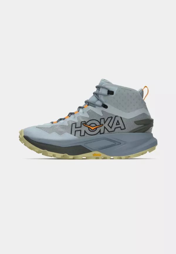 Кроссовки для бега HOKA MAFATE - mineral blue/tumeric