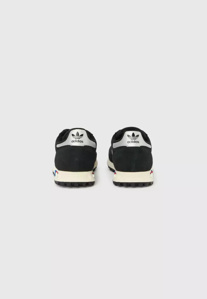 Adidas LA TRAINER OG - core black/silver-coloured/off white