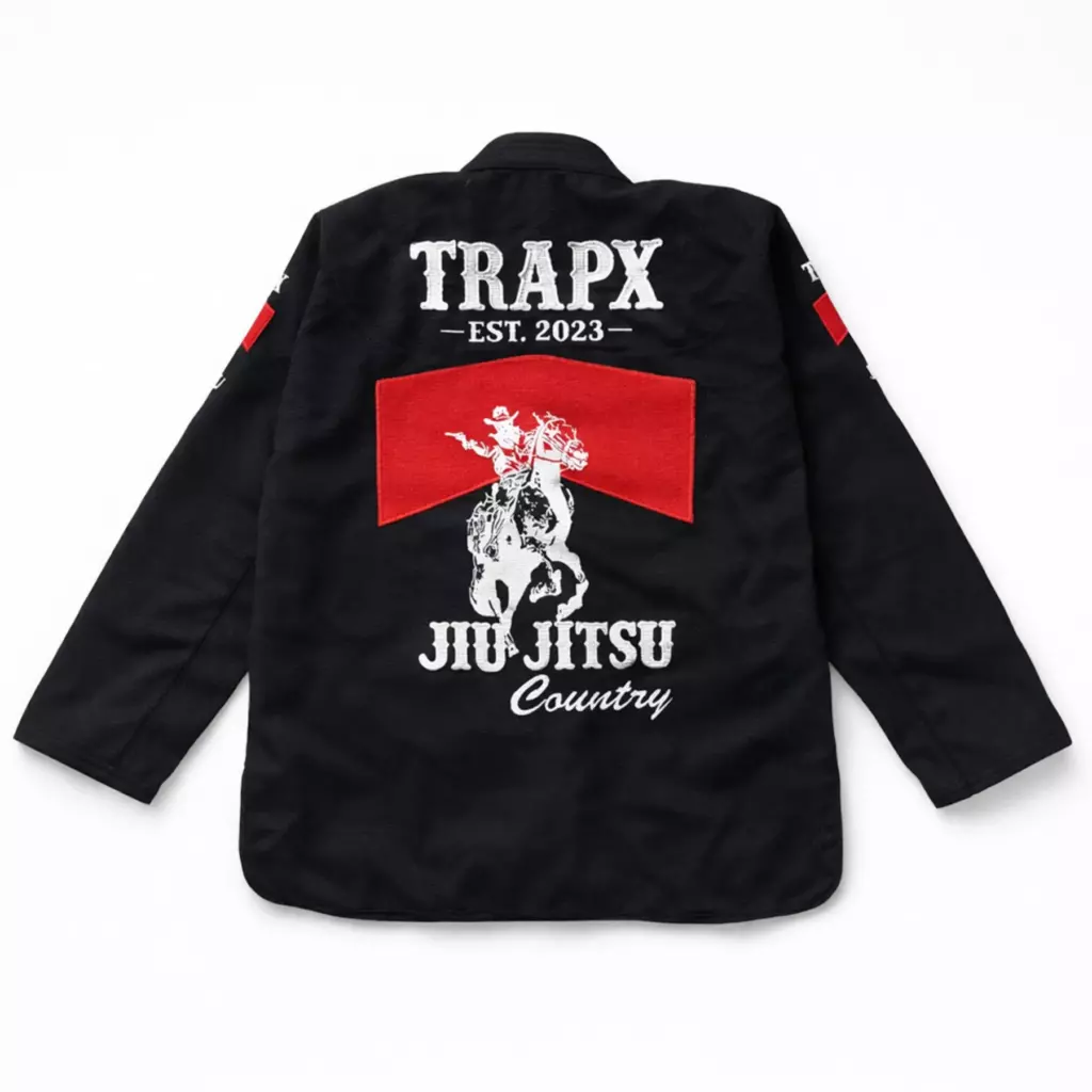 Кимоно Trapx - FRONTIER BLACK