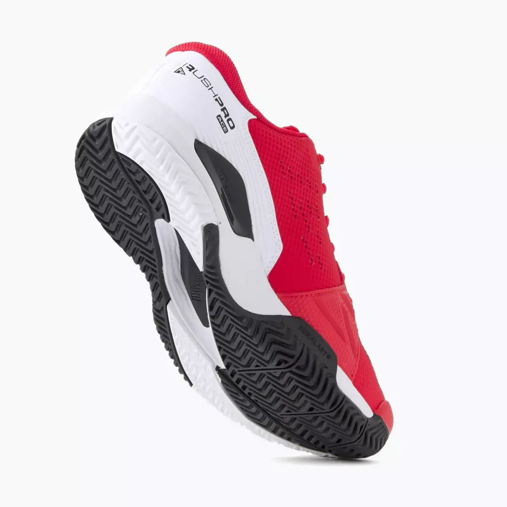 Теннисные Кроссовки Wilson Rush Pro Ace infrared/ white/ black