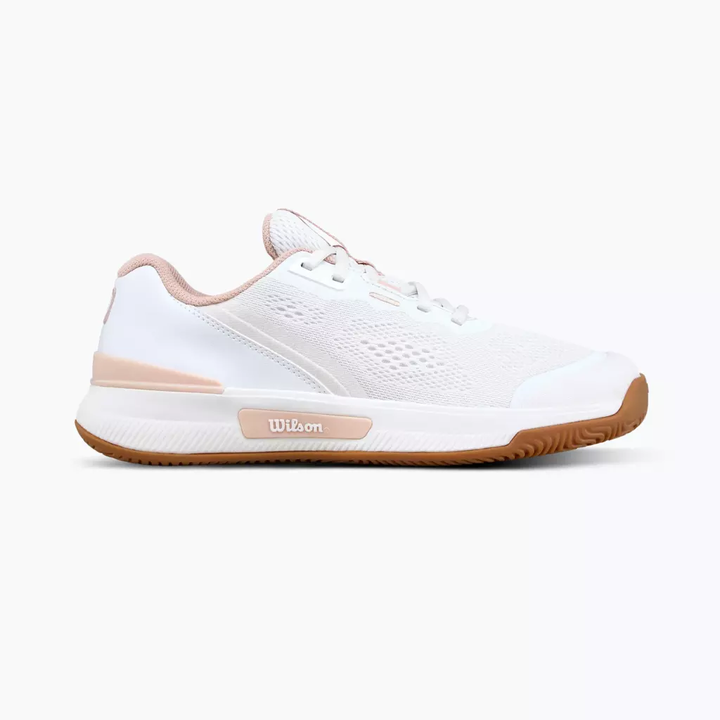 Женские Теннисные Кроссовки Wilson Intrigue Pro white/cameo rose/gum