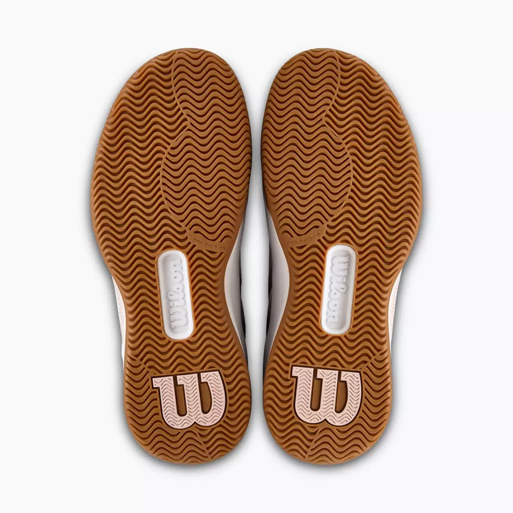 Женские Теннисные Кроссовки Wilson Intrigue Pro white/cameo rose/gum