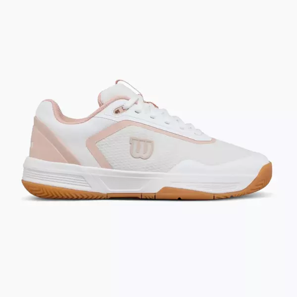Женские Теннисные Кроссовки Wilson Courtglide white/cameo rose/gum