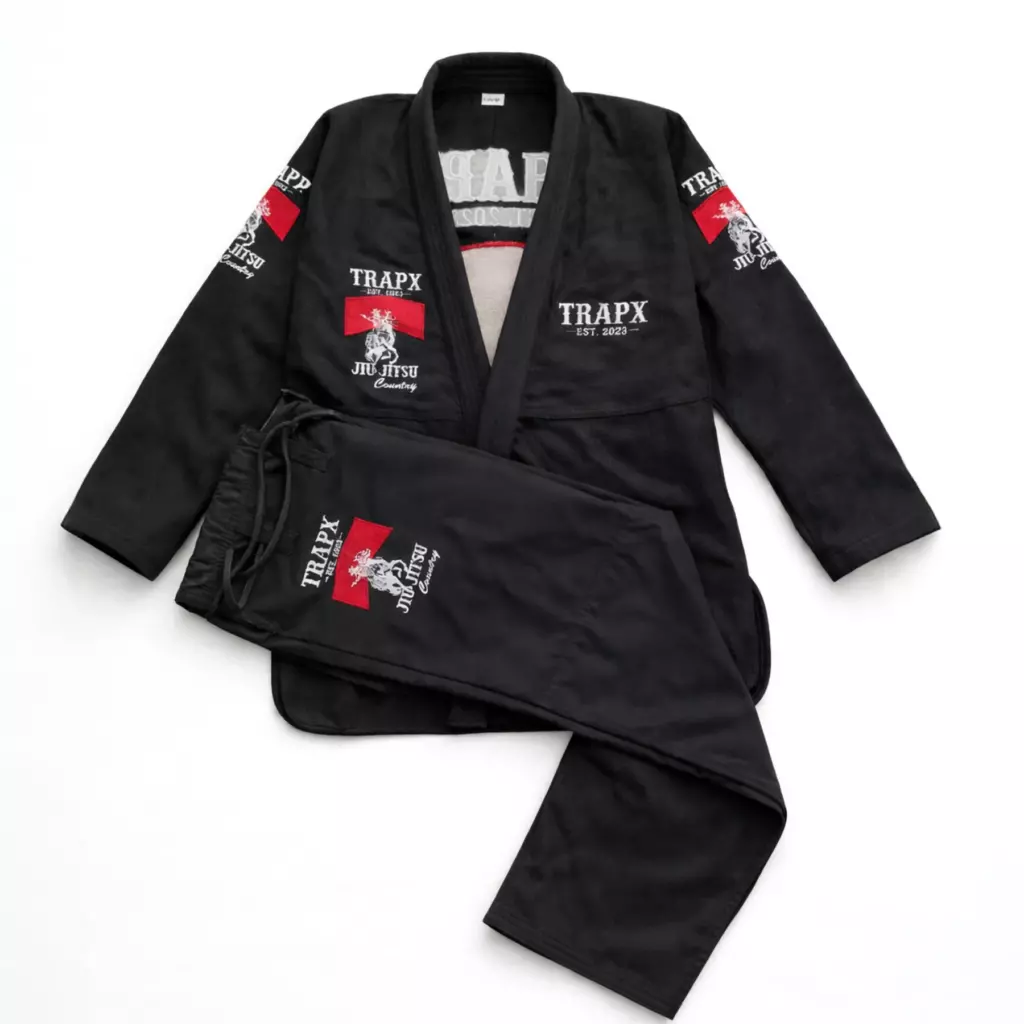 Кимоно Trapx - FRONTIER BLACK