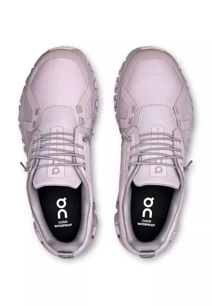 Женские Кроссовки для бега On Cloud 6 mauve zinc