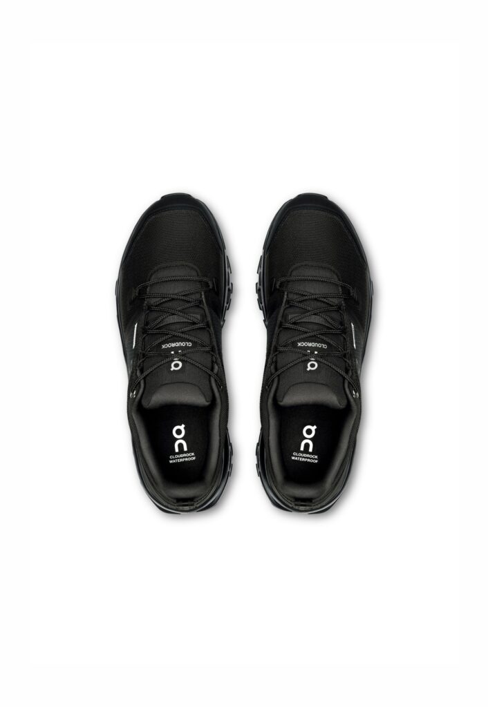 Кроссовки On Cloudrock Low Waterproof Black Black
