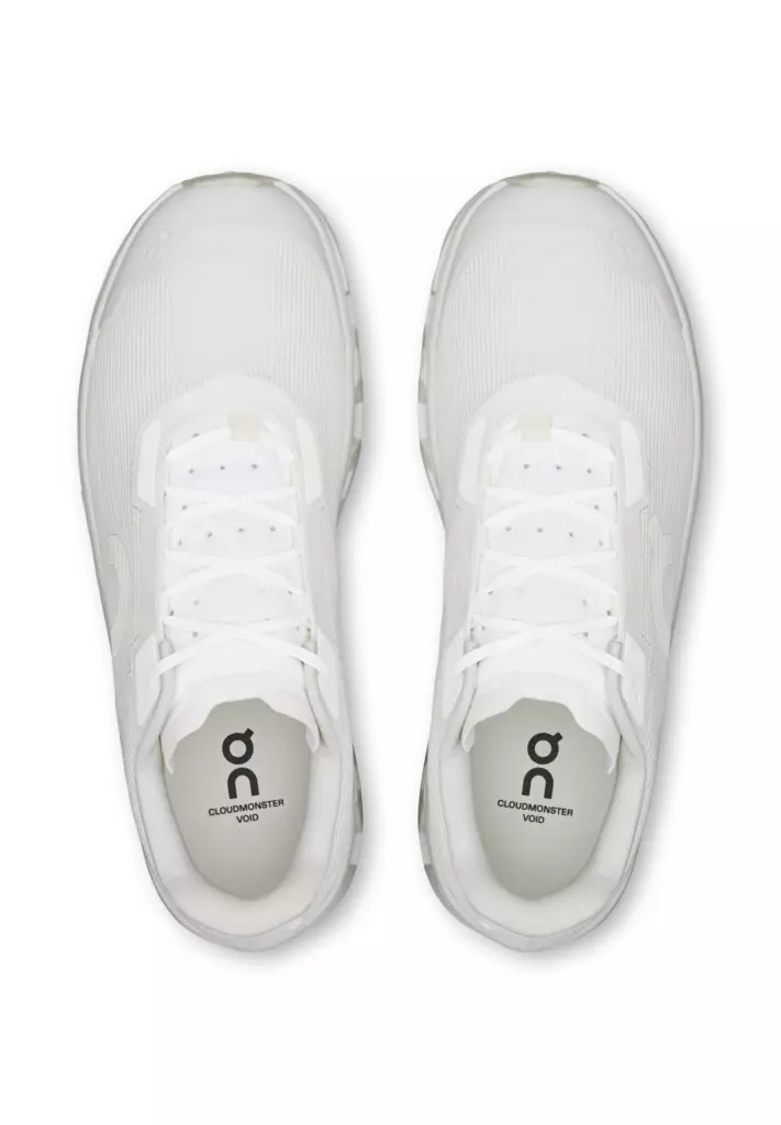 Кроссовки On Cloudmonster Void white/white