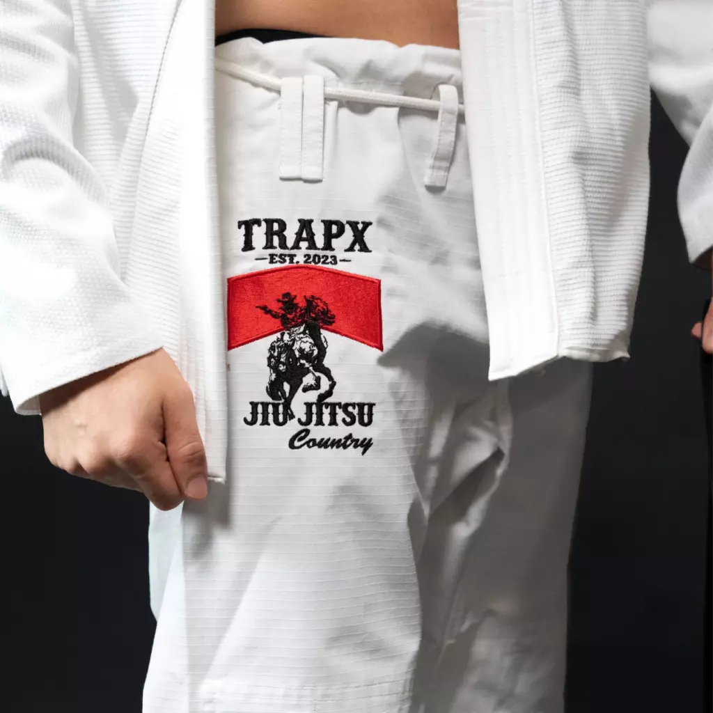 Кимоно Trapx - FRONTIER WHITE
