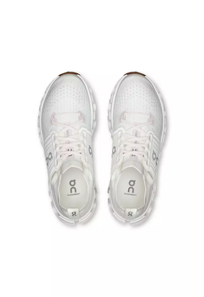 Женские Кроссовки для бега On Cloudswift 4 pearl/mauve