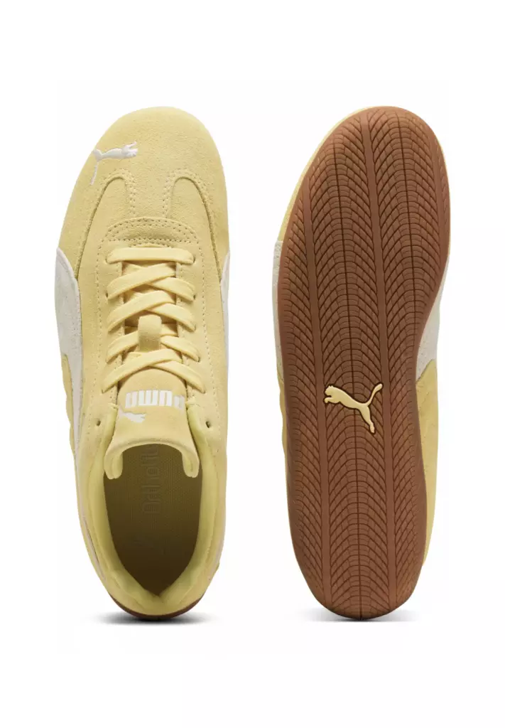 Кроссовки Puma UNISEX - pale lemon/gum